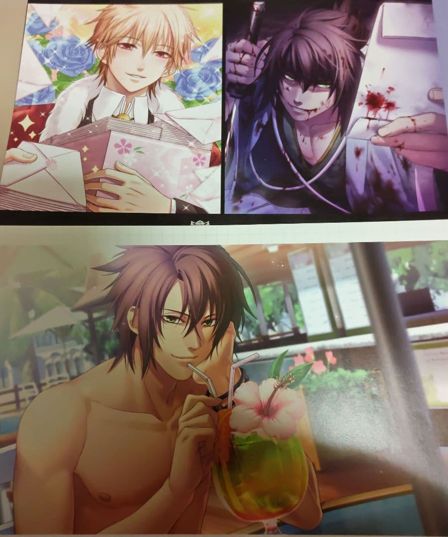 薄桜鬼 沖田総司 シクレ オトメイトガーデン ランチョン ☆ - メルカリ