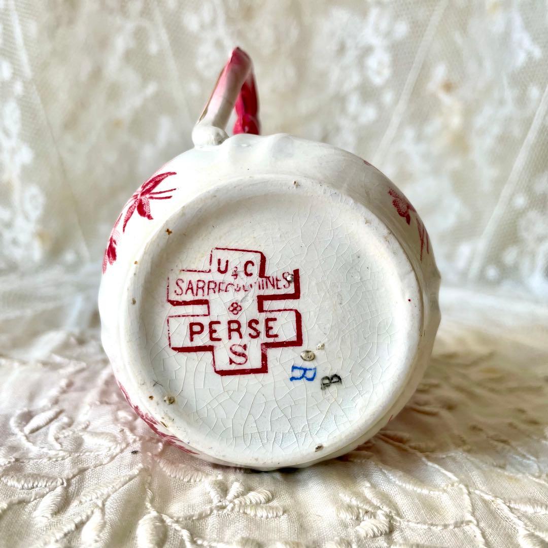 サルグミンヌペルセPERSE C&S フランスアンティークカップ&ソーサー