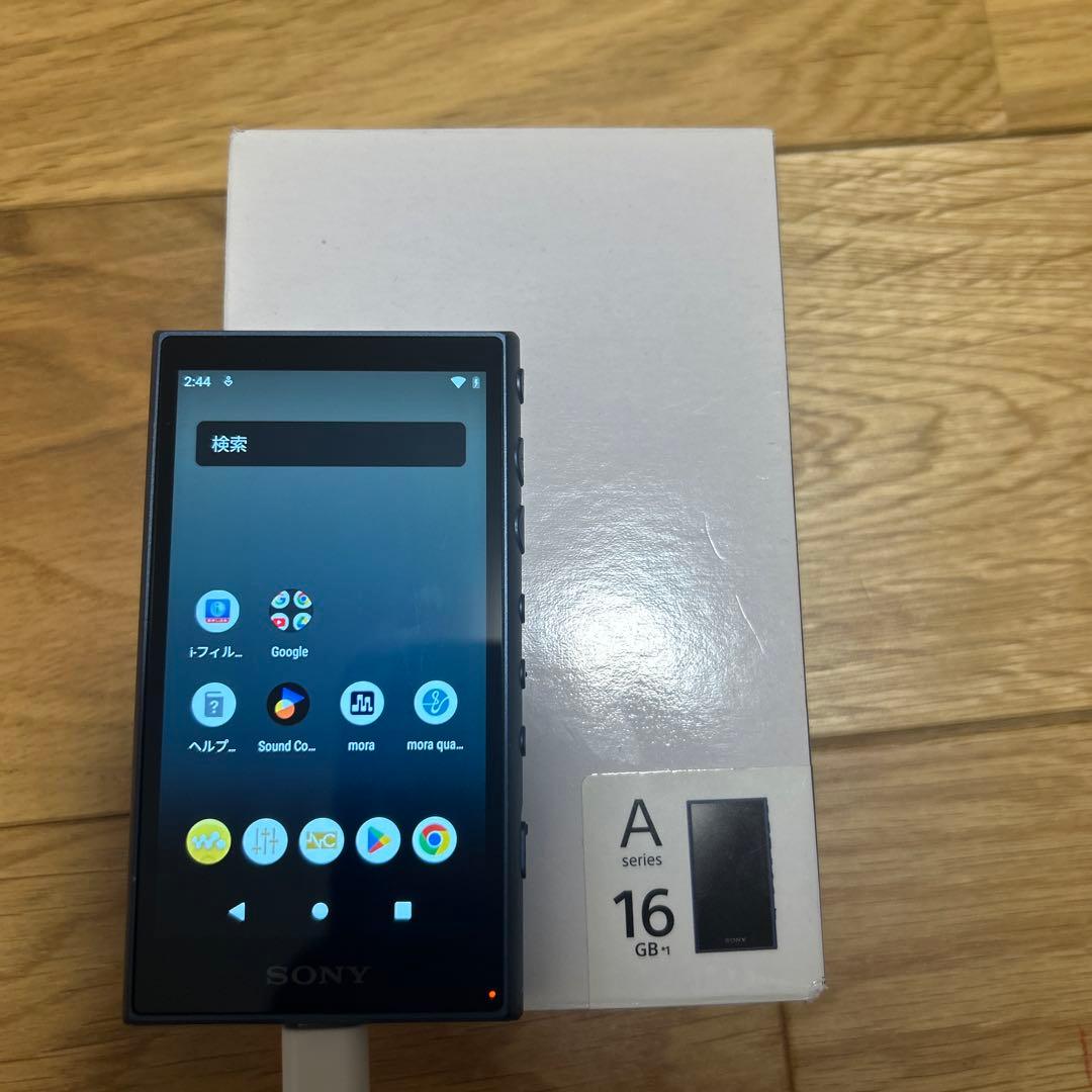 SONY NW-A105 16GB デジタルオーディオプレーヤー - メルカリ