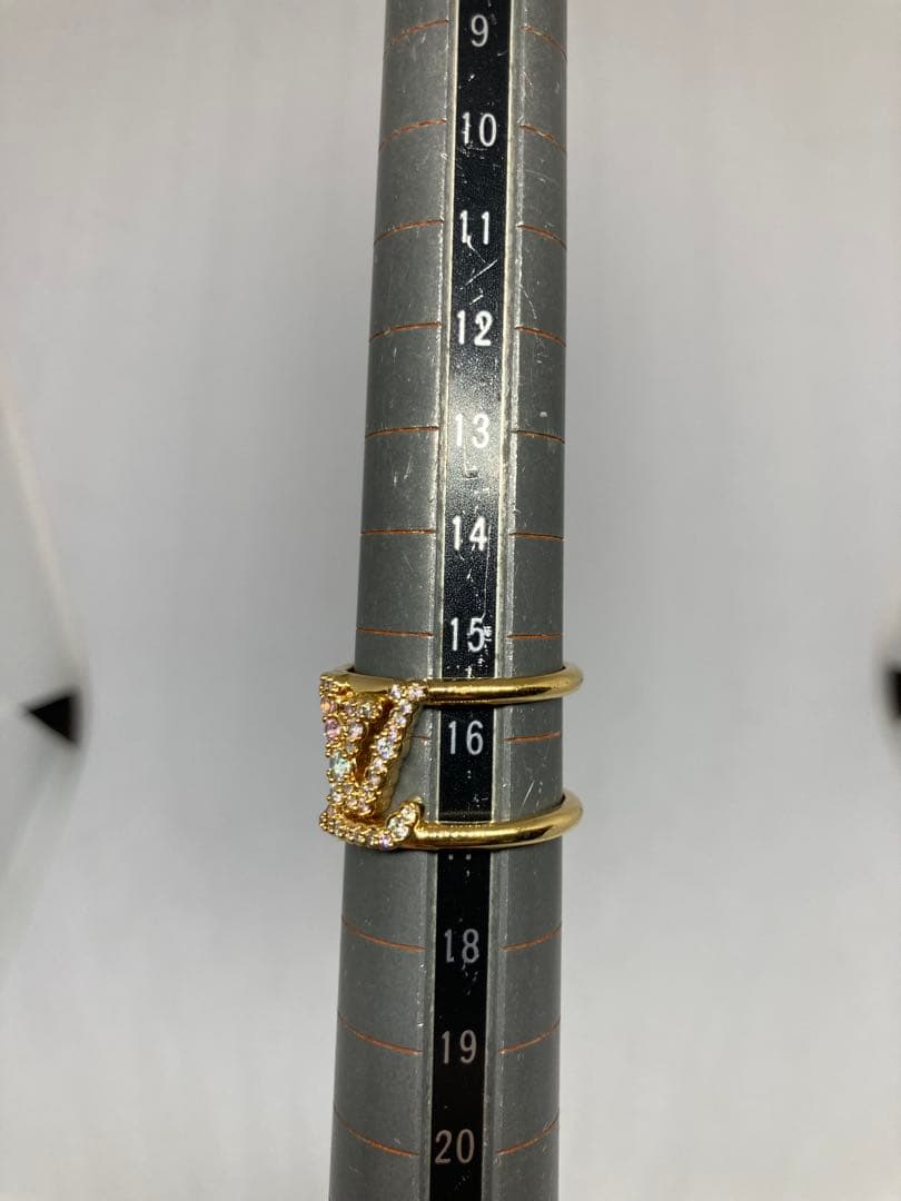 ルイヴィトン リング LVアイコニック トレゾール