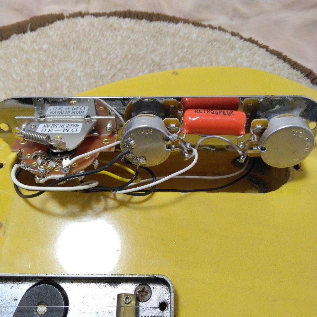 Fender Japan Telecaster Eシリアル テレキャスター