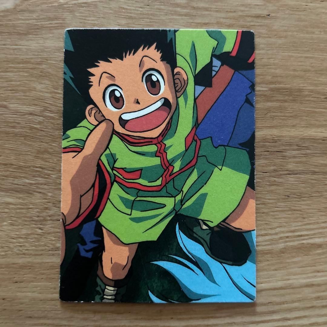 HUNTER×HUNTER ジャンボカードダス　　9枚背面パズルセット