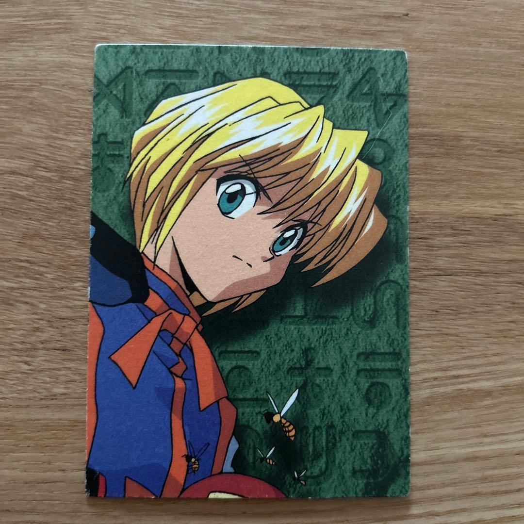 HUNTER×HUNTER ジャンボカードダス　　9枚背面パズルセット