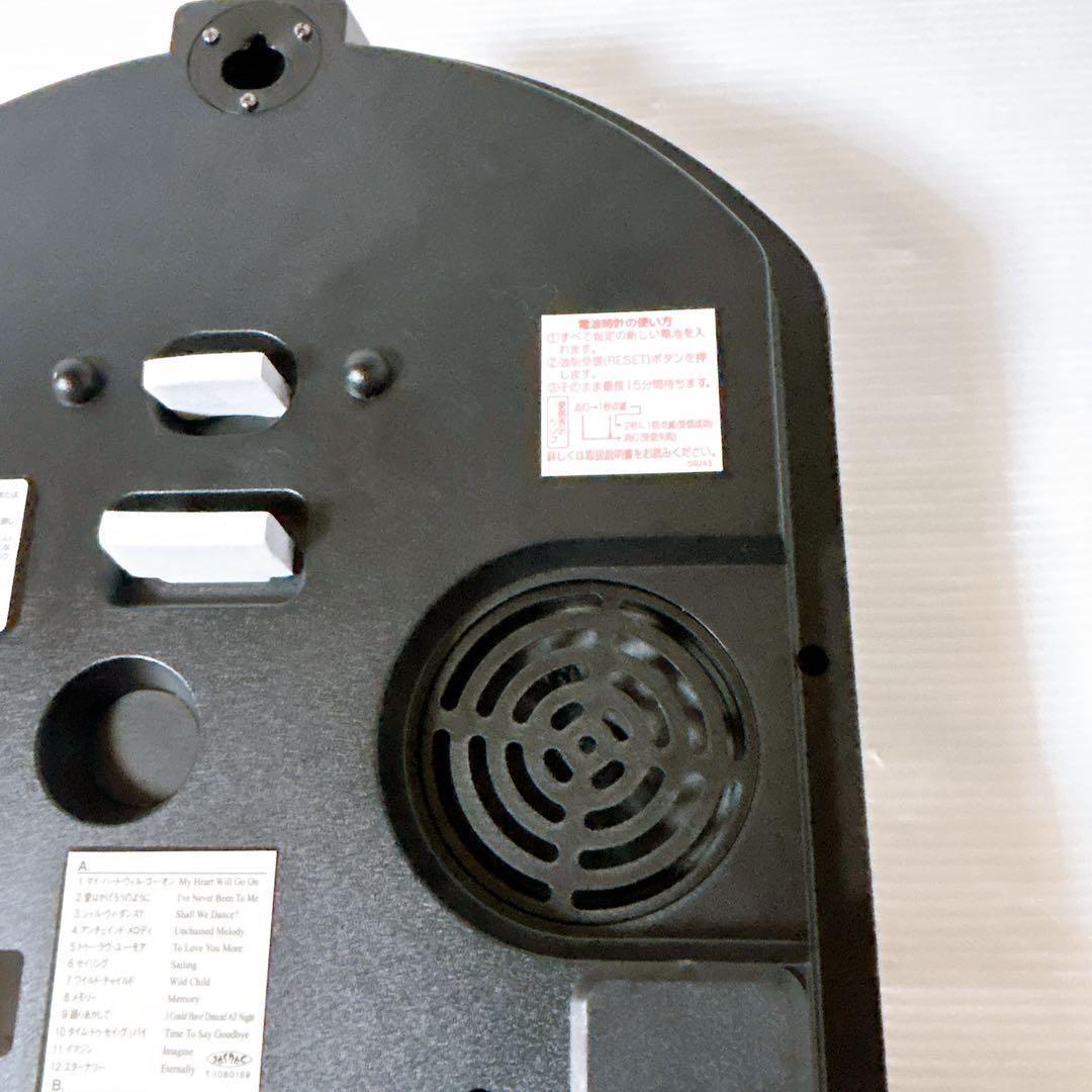 CITIZENシチズンパルミューズ4MN463-A　掛時計からくり時計　電波時計