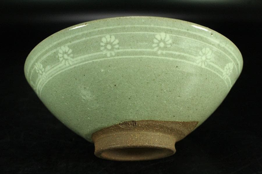 茶道具 朝日 刷毛目茶碗 阿漕 三嶋茶碗 二件(K-A991) 美術品