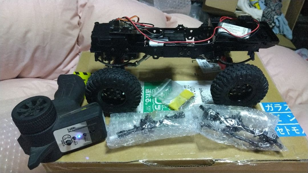 WPLC74ジムニー製作依頼用BEAST 参考用画像