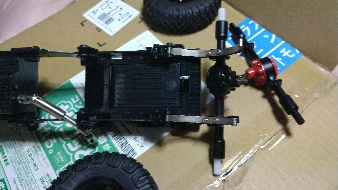 WPLC74ジムニー製作依頼用BEAST 参考用画像