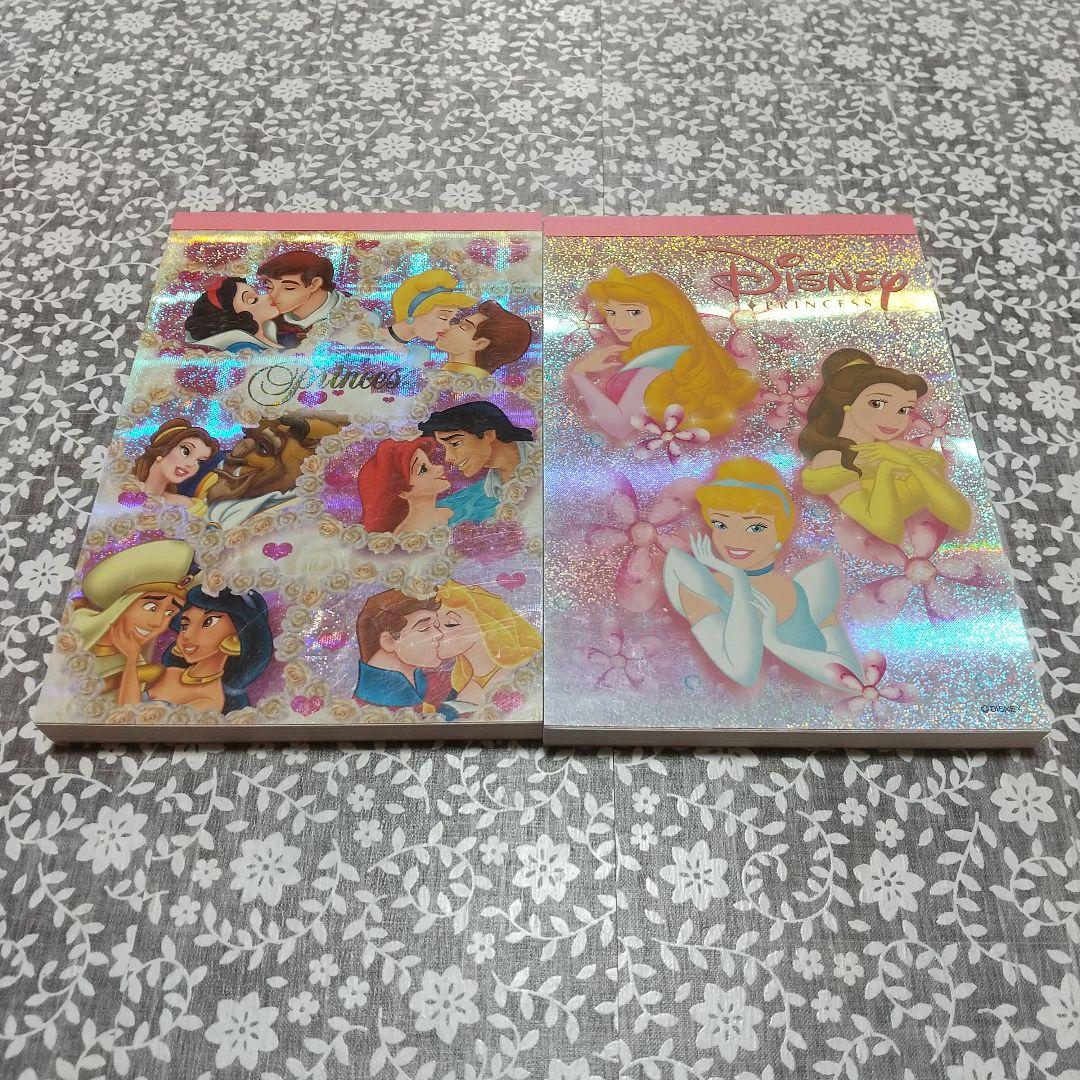 ディズニーストア メモ帳 メモパット 12冊セット