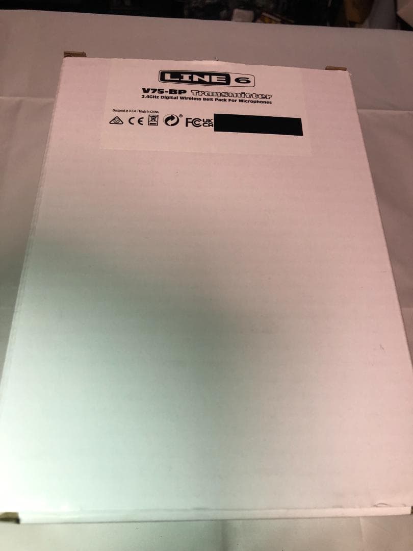 コ*ン様 LINE6 XD-V75デジタルワイヤレスシステム+SHUREヘッドセ