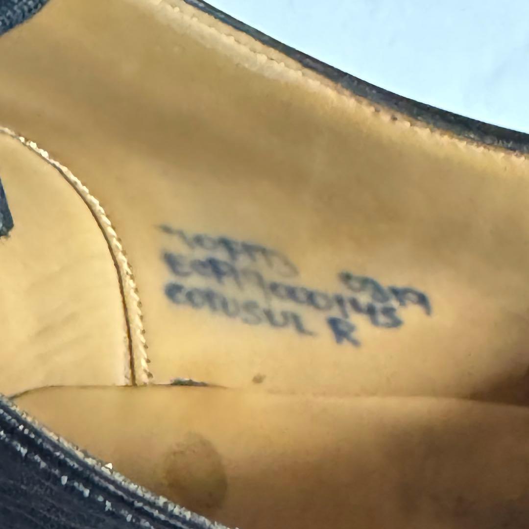 チャーチ church's コンサル 黒 サイズ7F 173