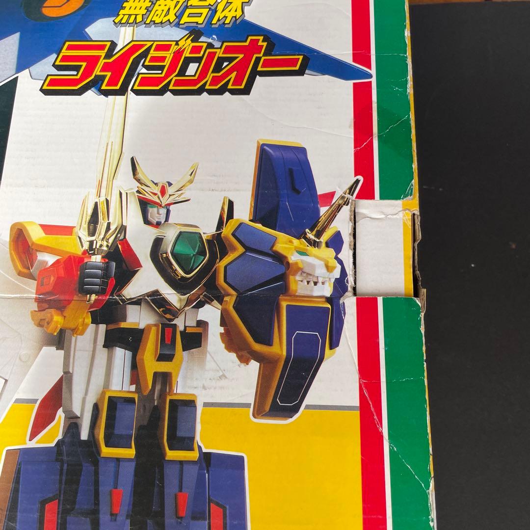 TOMYトミー超無敵合体ゴッドライジンオー 開封品