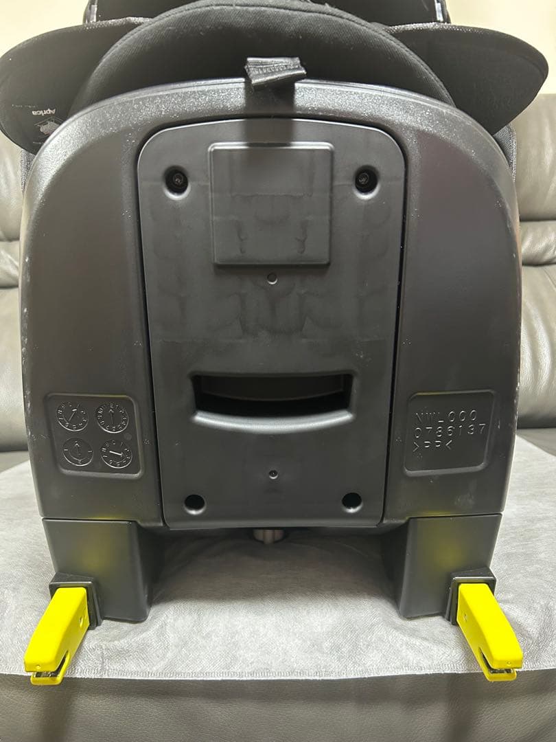 【美品】アップリカ　マモリラ　ISOFIXチャイルドシート