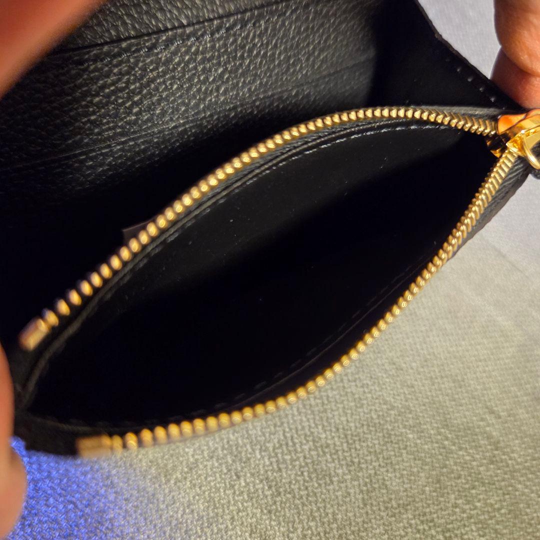 新品 ルイヴィトン ポルトモネロザリ アンプラント