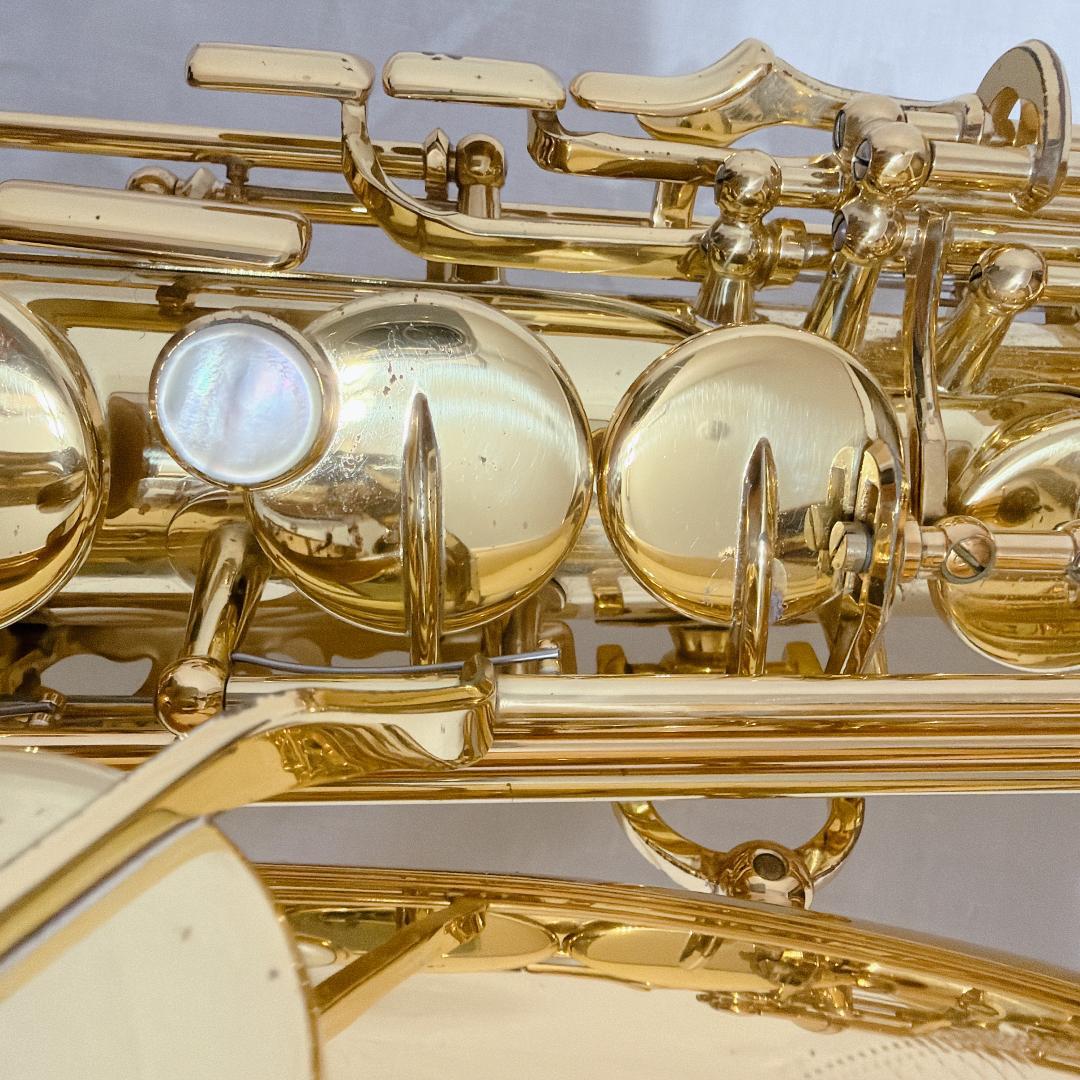 希少 初代 YAMAHA YAS-62 紫ロゴ【動作確認済】アルトサックス