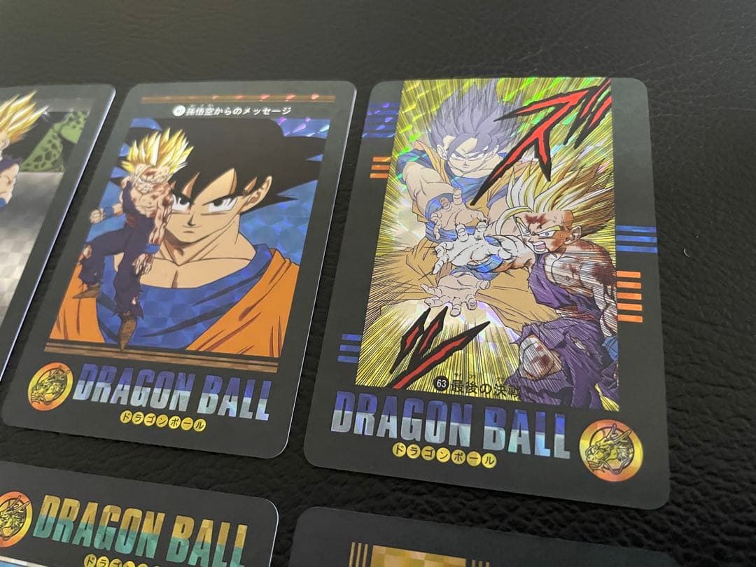 324枚　ビジュアルアドベンチャー　ドラゴンボール　キラカード