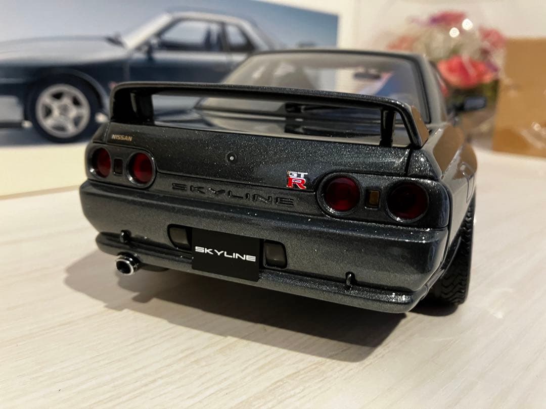 1/18 オートアート スカイライン R32 GTR