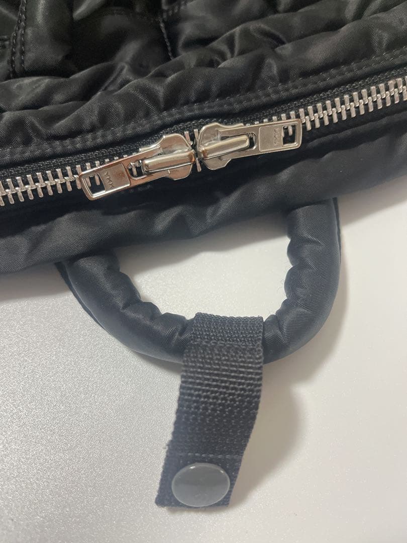 【美品】ポータータンカー3way 黒　ブリーフケース