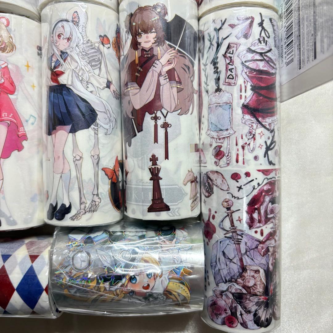 海外マステ　まとめ売り④31個セット　おまけつき　新品未開封 新七天様セット