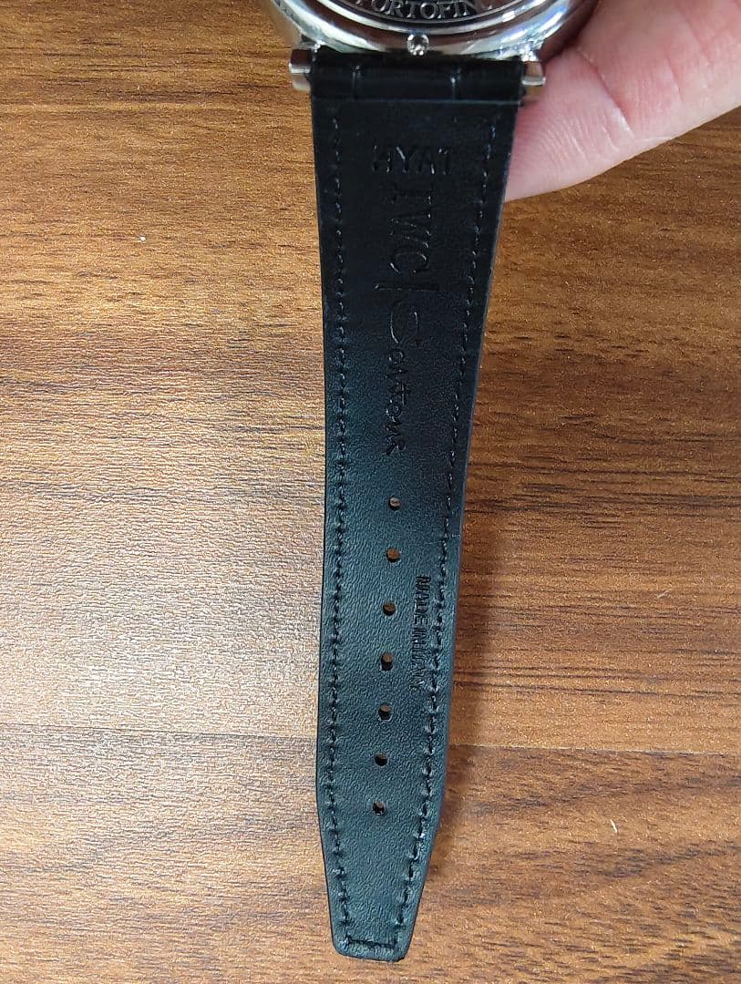 IWC SCHAFFHAUSEN IW356501 ポートフィノ デイト自動巻き