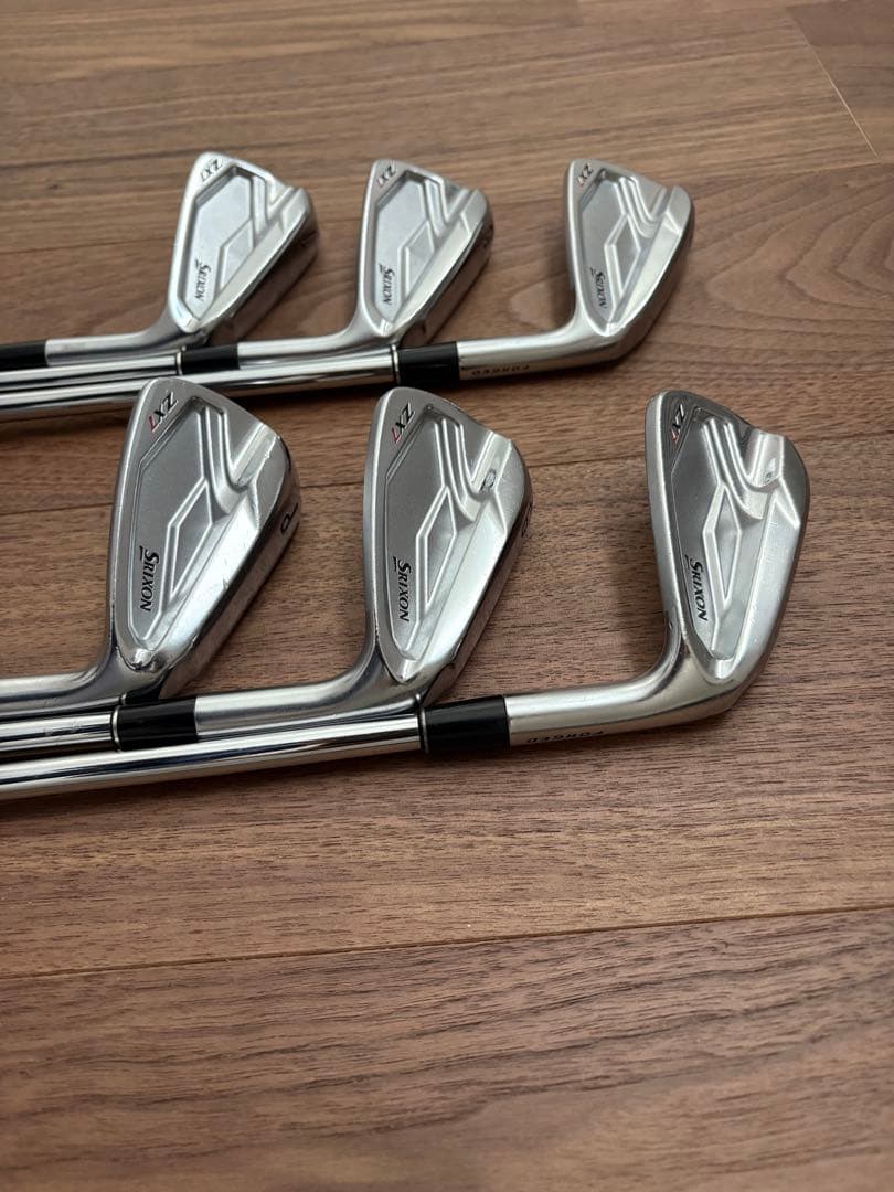 ren-kun様 SRIXON ZX7 5～P 6S DG S200 DST