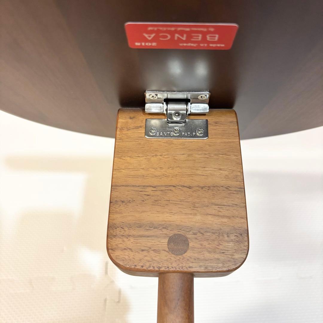 【美品】BENCA ベンカ アネモネ 卓上ミラー オーク材