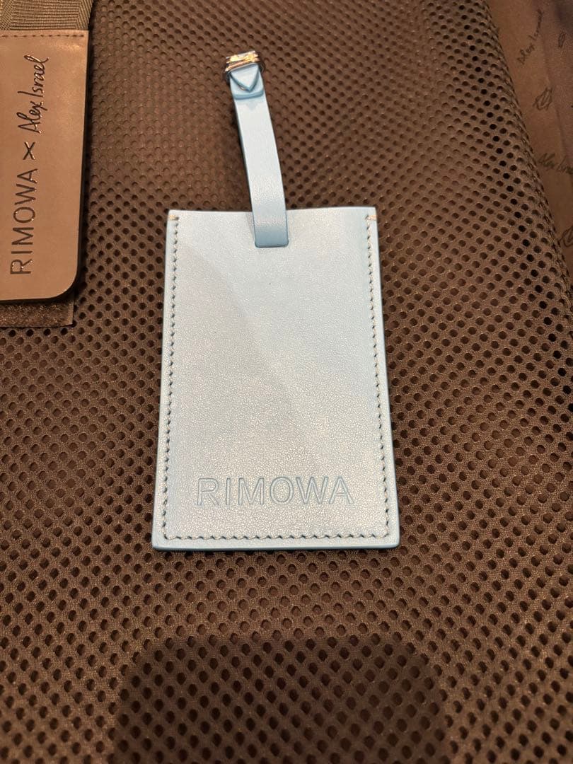 リモワ×アレックスイスラエルコラボ 2019年 キャリーケース ピンク