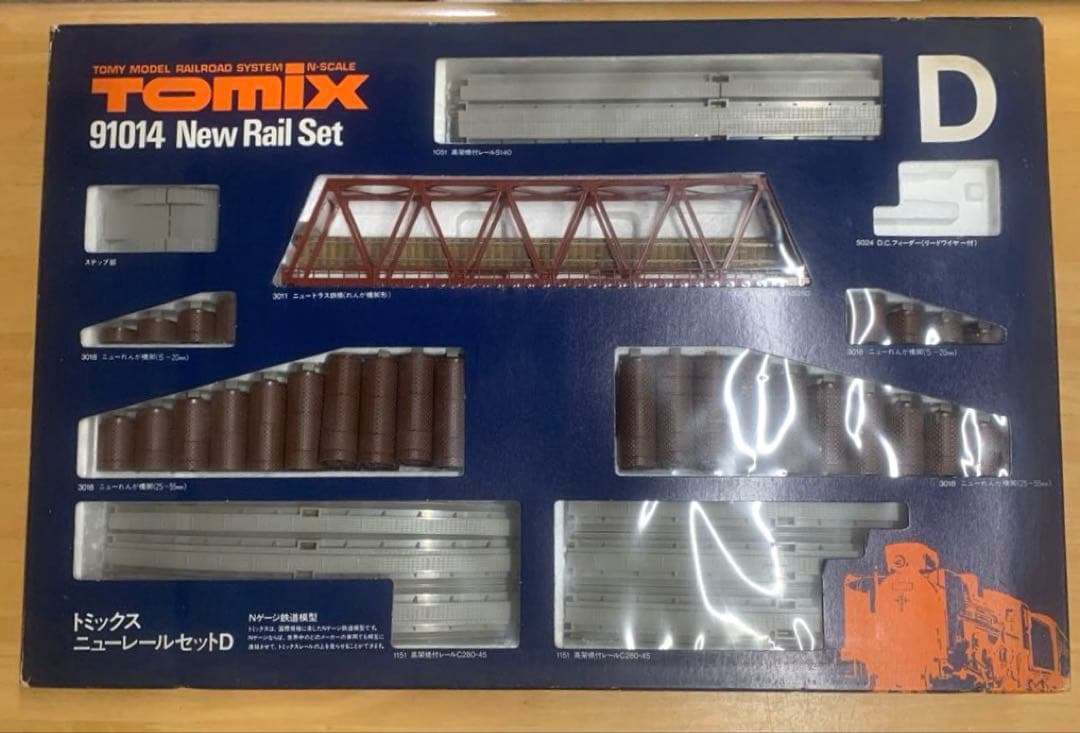 TOMIX 91014 New Rail Set 鉄道模型 90022 2セット