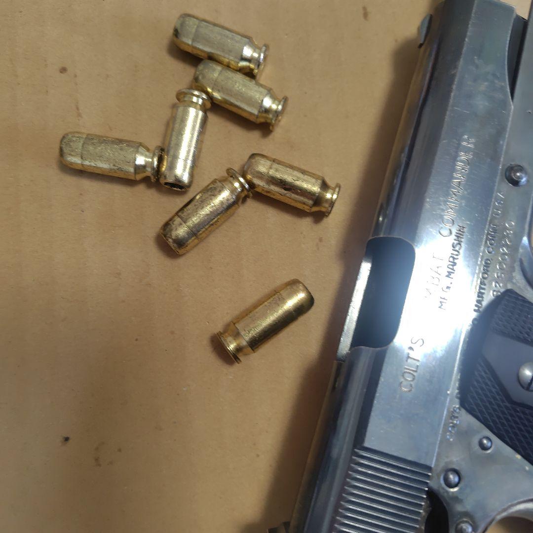 F*2様 マルシン コマンダー モデルガン ジャンク扱い ジャンクかも?