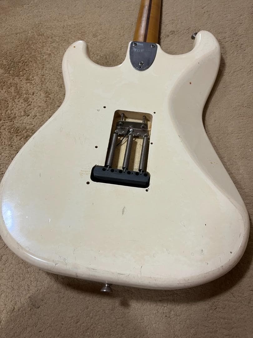 ジャンク品Squier CST-50 JVシリアル 1983年製 演奏動画あり！