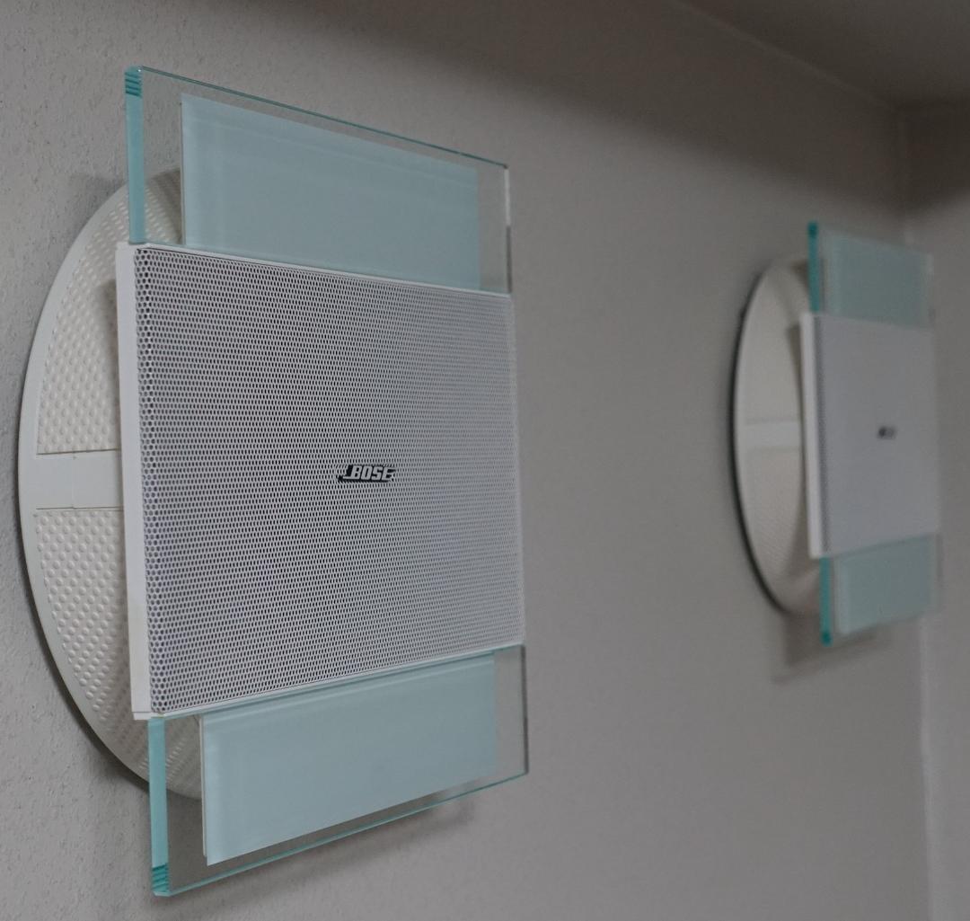 BOSE 230SQ☆薄型壁掛けスピーカー☆動作確認・取説付・付属品OK