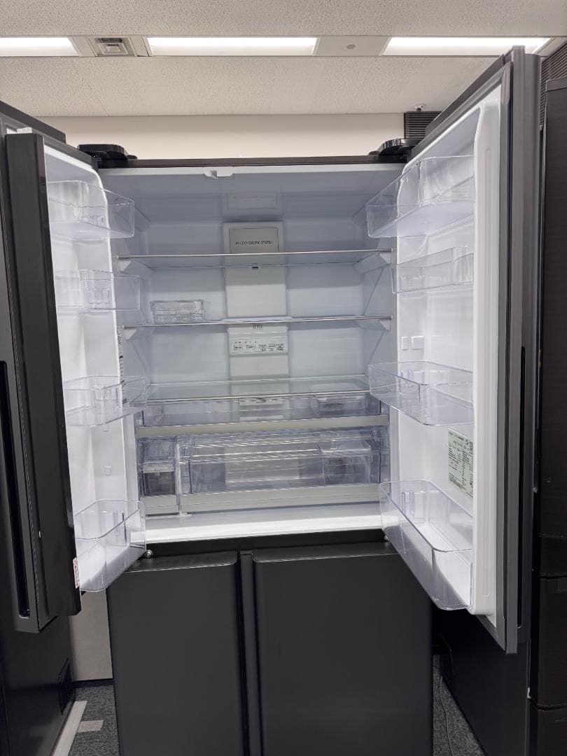 アクア 512L 冷蔵庫 AQR-TZA51R ファミリータイプ 2025年製