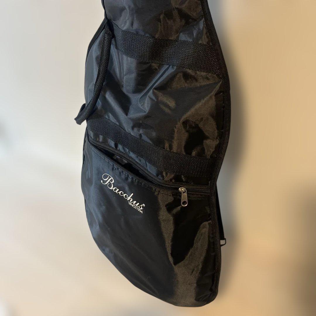 ギター Bacchus BJM-3-RSM/M BLK