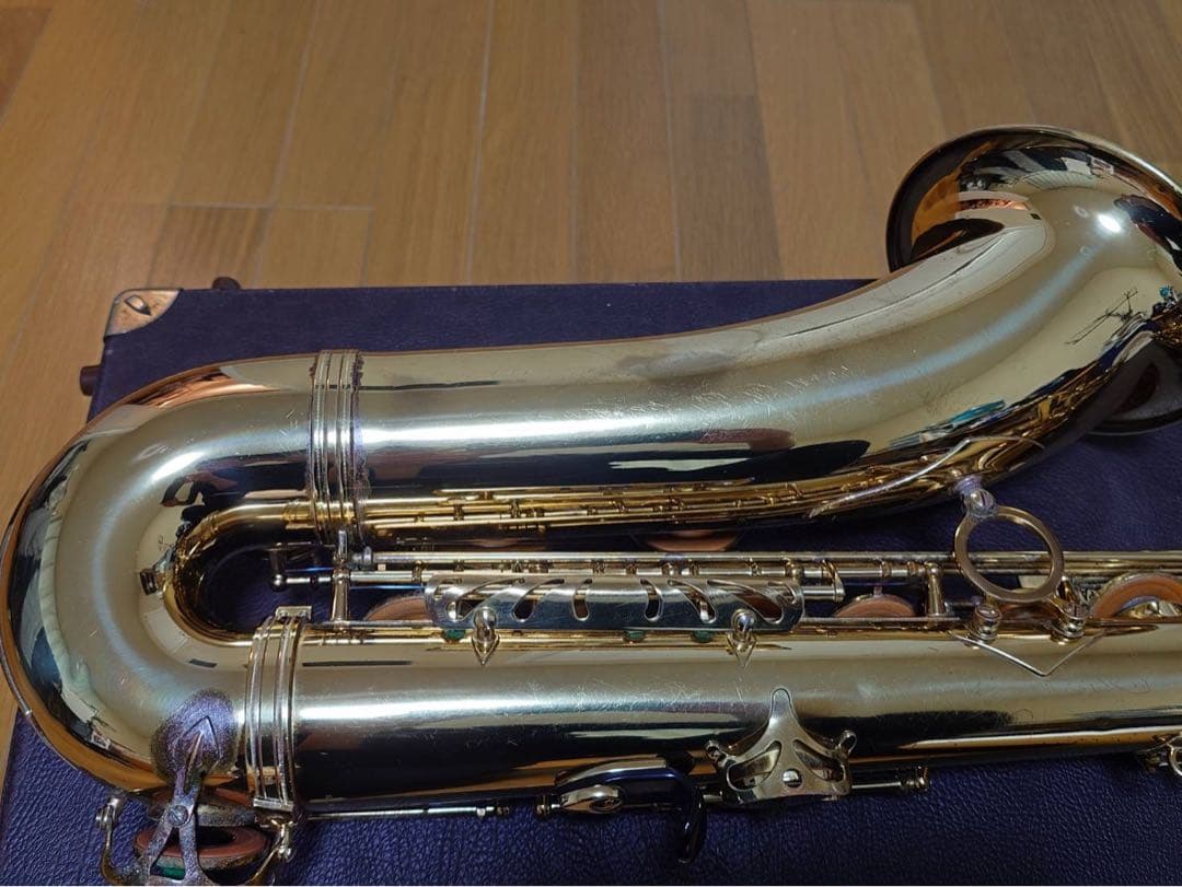 セルマー テナーサックス【SELMER SA80 Ⅱ 】43万番台 （彫刻なし）