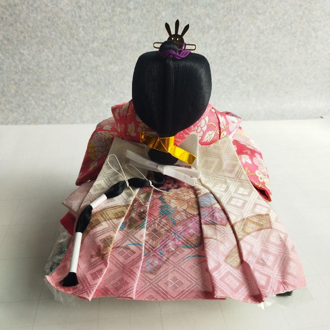 【 未使用・長期保管品】［ひな飾り］内裏雛（男雛 女雛）・親王台