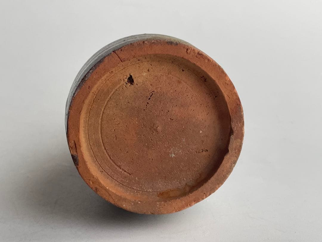 骨董 アンティーク 琉球古陶 沖縄 酒器 褐釉徳利 一輪挿し 渡名喜瓶 嘉瓶