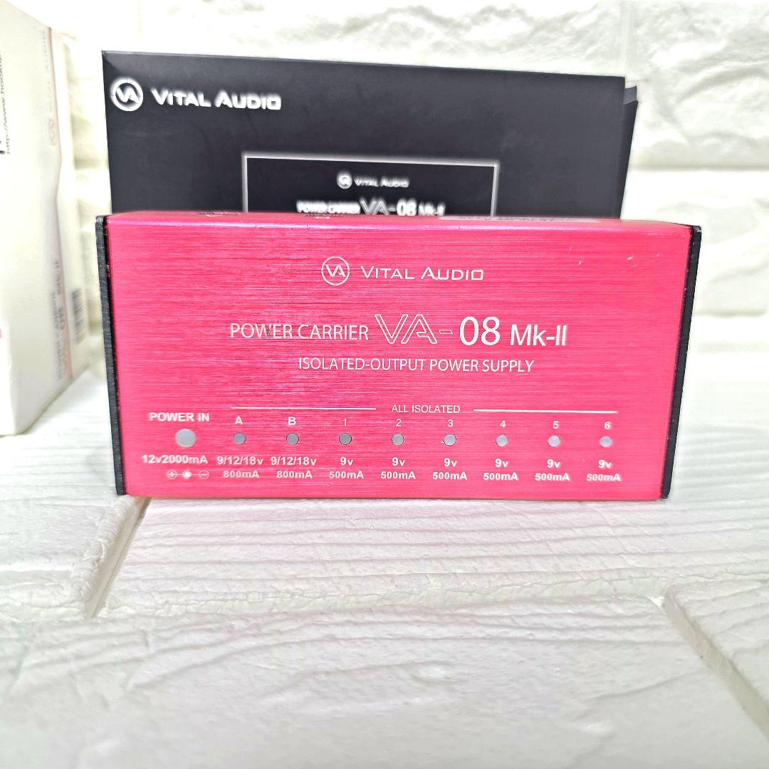 【178】VITAL AUDIO VA-08 Mk-II 箱つき