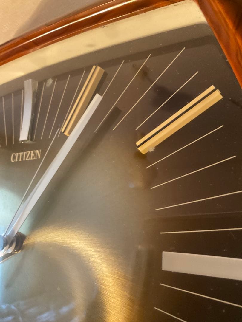 1970s vintage citizen ファーストメカ