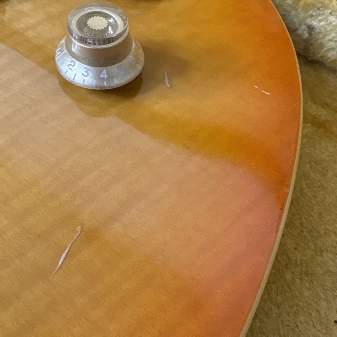 TOKAI レスポールスタンダード　ハニーバースト