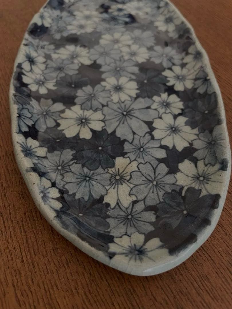 ⬇️辻修窯 ⭐︎ コスモスがいっぱい 秋桜 有田焼 - メルカリ