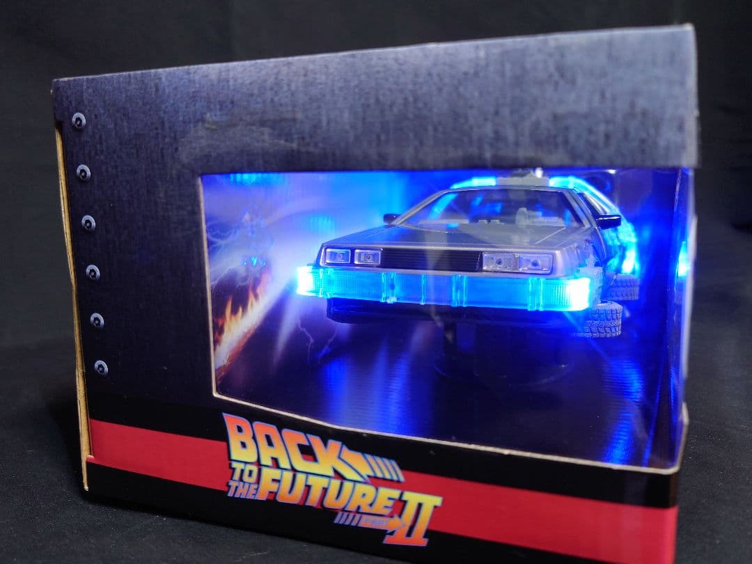 ミニカー Jada BACK TO THE FUTURE II TIME MACHINE