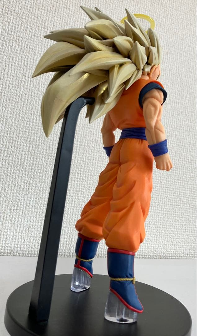 孫悟空 blood of saiyans スーパーサイヤ人3 リペイント