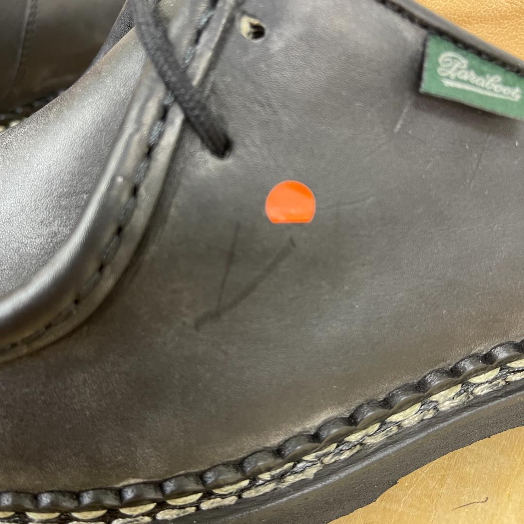 パラブーツ MICHAEL/MARCHE 2 (ブラック/27)