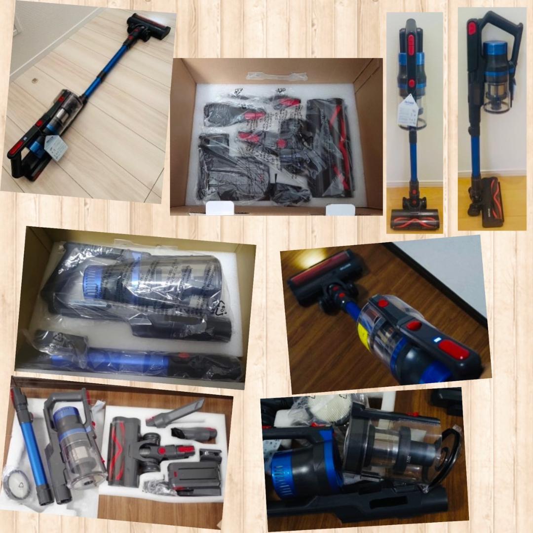 ❤ダイソンよりも使いやすい❣ヘッドに髪の毛がまとわりつかない♪❤掃除