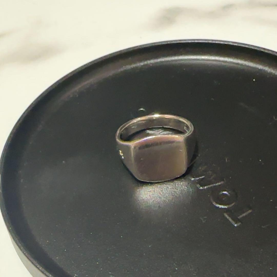 TOMWOOD Mini Signet Cushion 44 指輪　リング