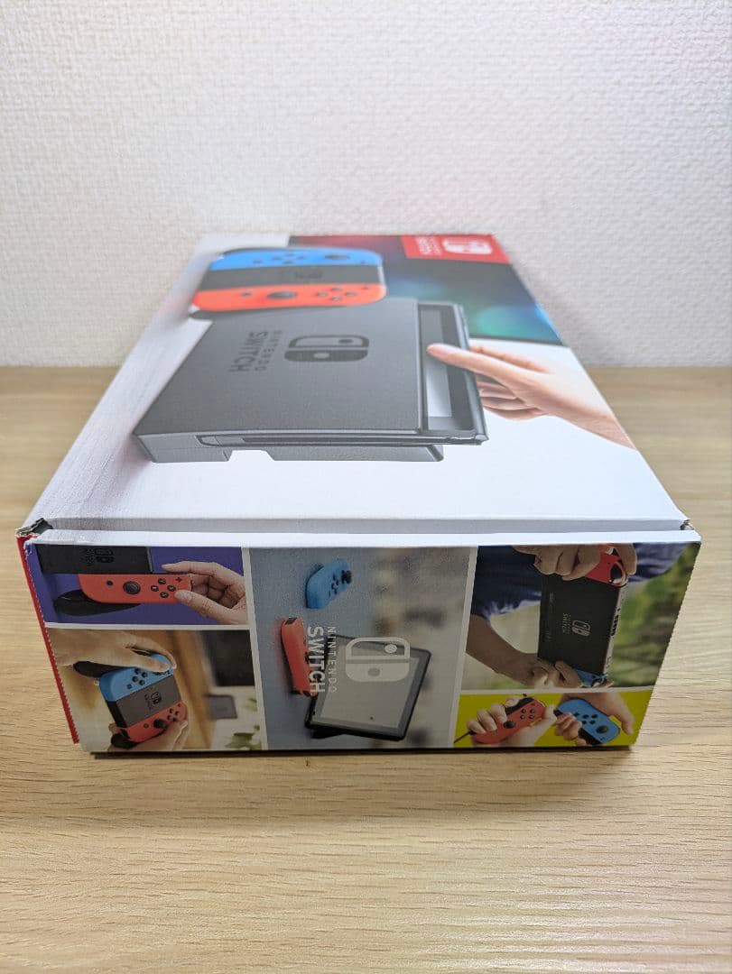 《付属品完品》NintendoニンテンドーSwitch　旧型　2018年製