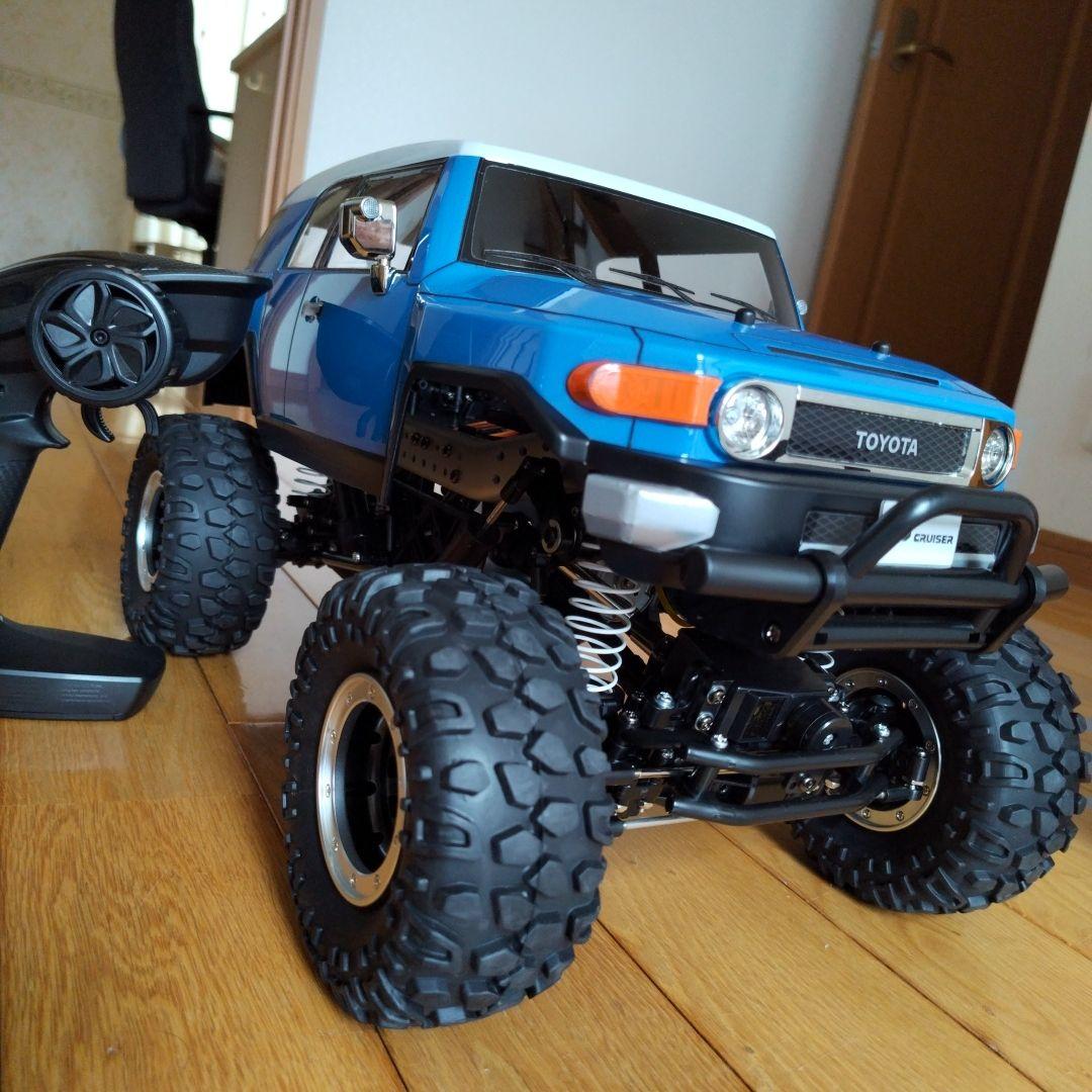タミヤ　FJクルーザー　CR-01 4WS