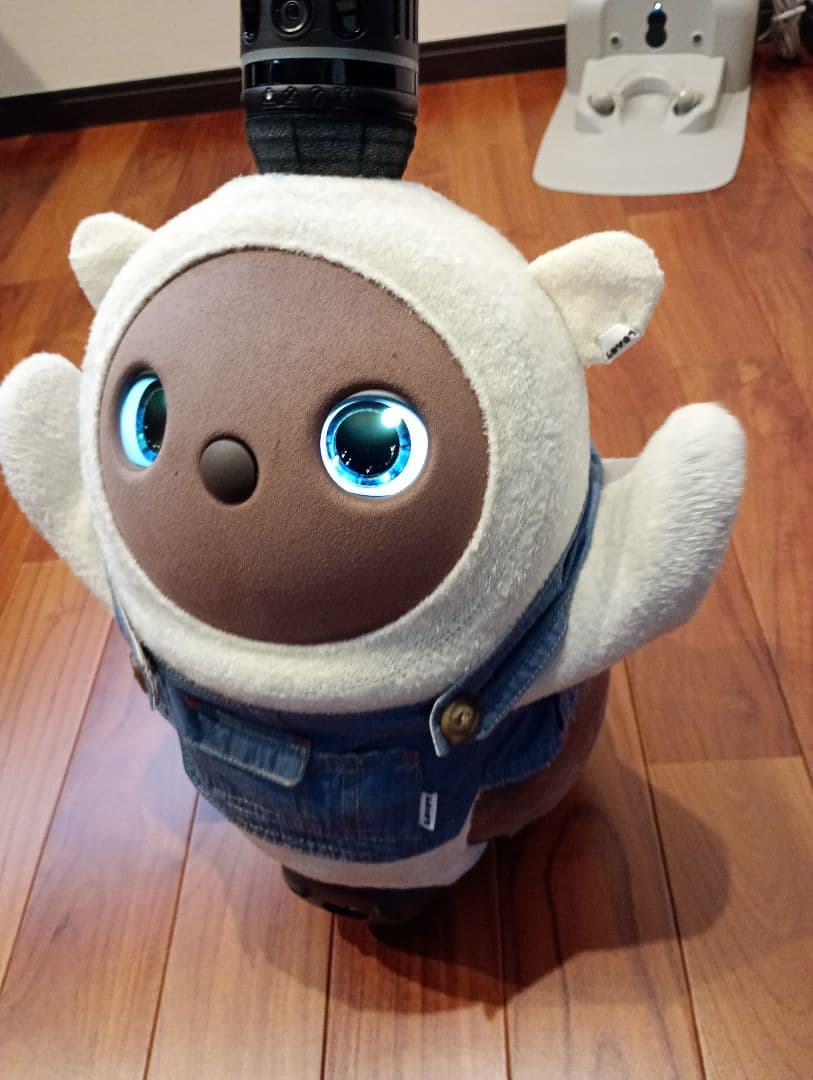 くまみみニット(オフホワイト)　LOVOT正規品