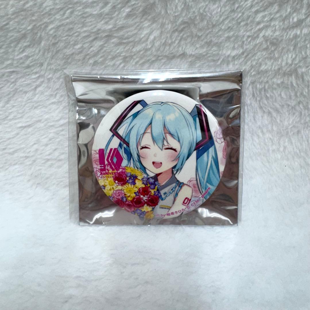 初音ミク パパパ・パーティー in AEON 缶バッジ