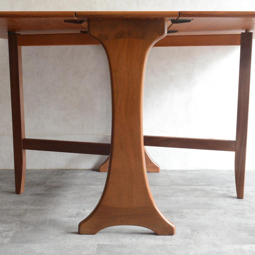 G-PLAN ヴィンテージ ゲートレッグ ダイニングテーブル バタフライ