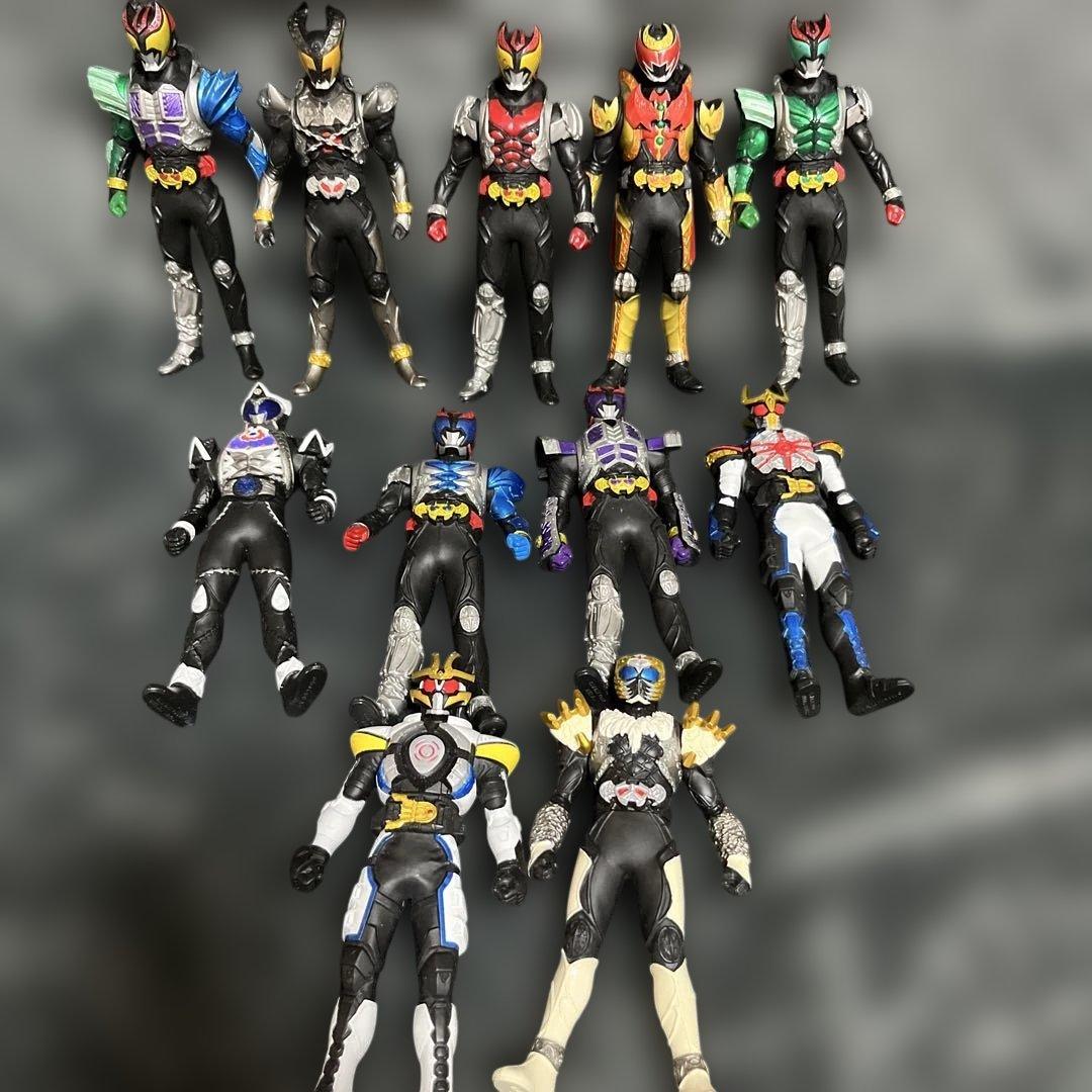 仮面ライダー ソフビ 143体＋ダブり7体 150体セット フィギュア